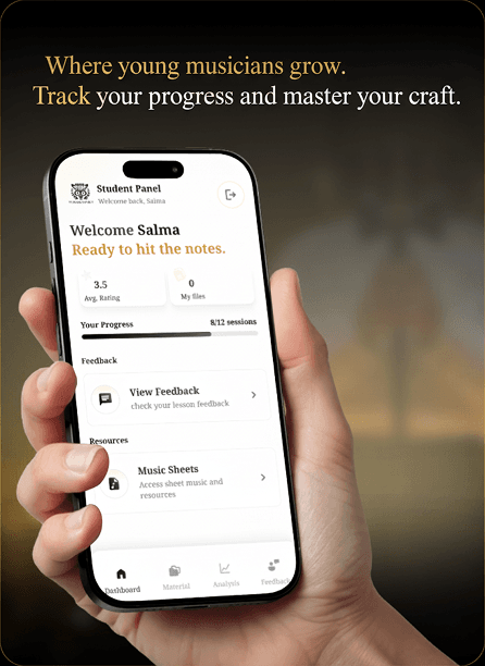 Mobile app interface